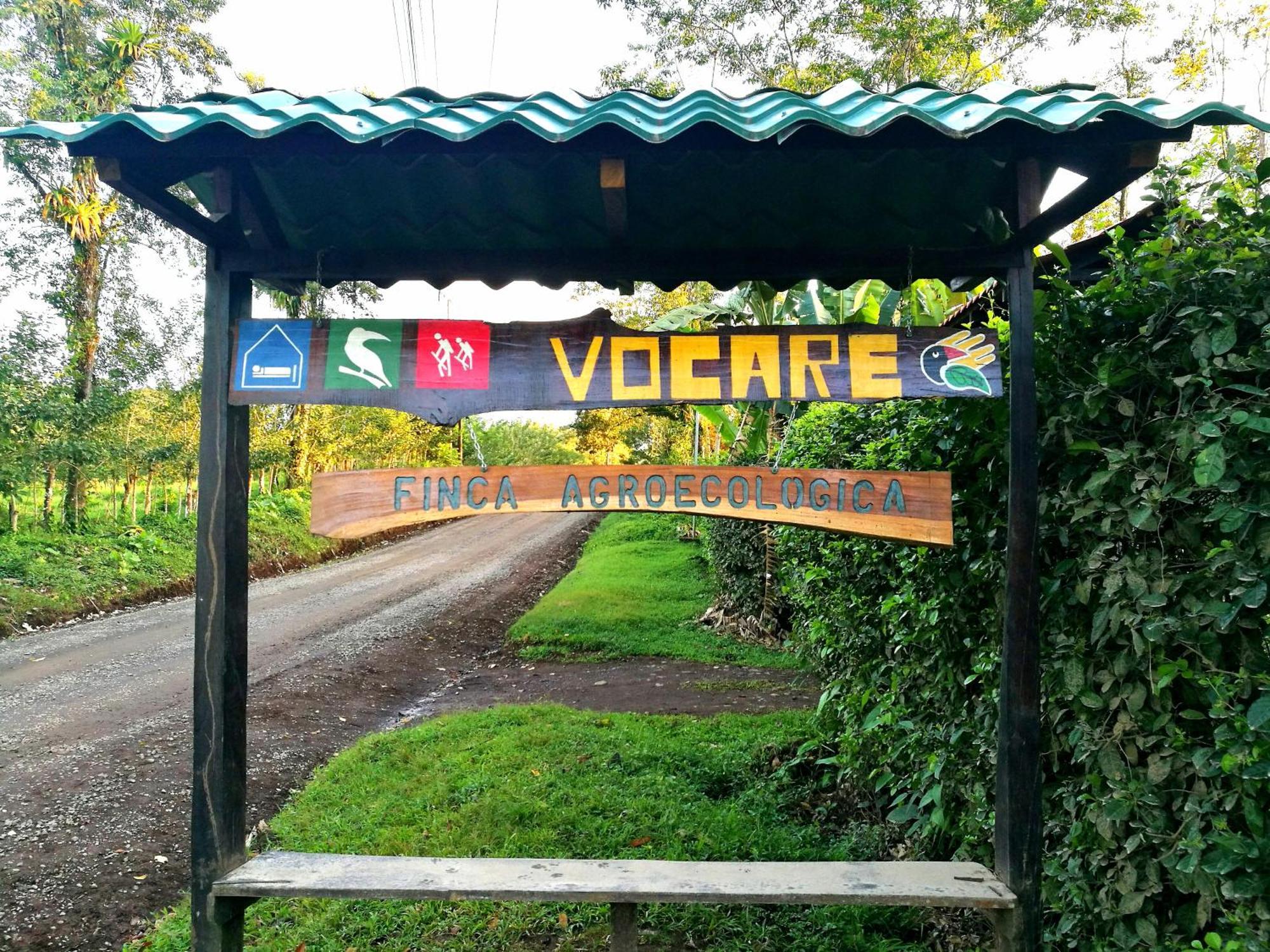 Vocare Finca Agroecologica Упала Экстерьер фото